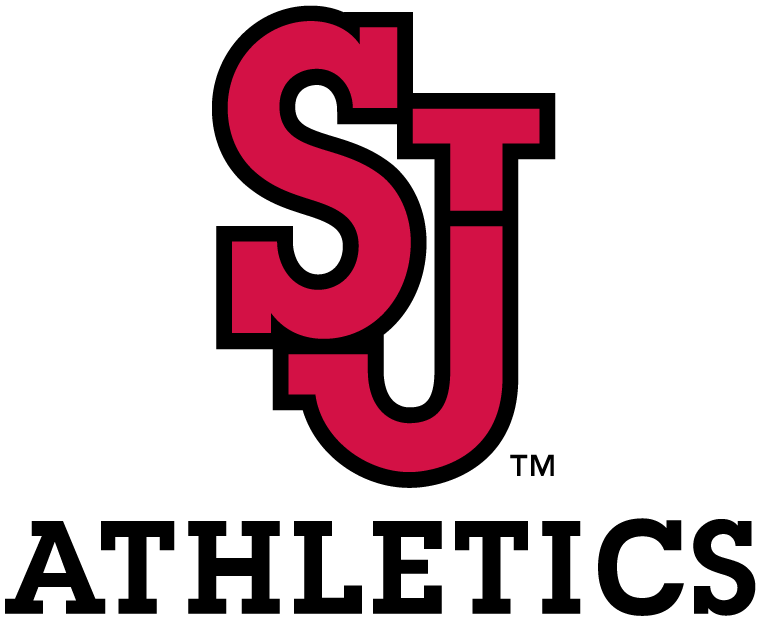 St.Johns RedStorm 2007-Pres Alternate Logo 04 vinyl decal